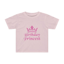 Load image into Gallery viewer, Birthday Princess Kids Tee