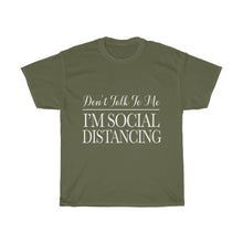 Load image into Gallery viewer, Don't Talk To Me Cotton Tee- Clothes For A Cause