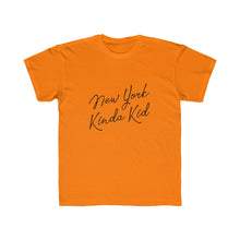 Load image into Gallery viewer, New York Kinda Kid Regular Fit Tee