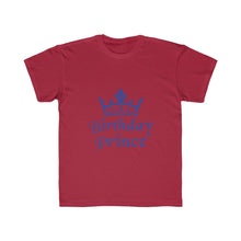 Load image into Gallery viewer, Birthday Prince Kids Regular Fit Tee