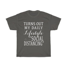 Load image into Gallery viewer, Social Distancing Cotton Tee- Clothes For A Cause