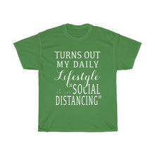 Load image into Gallery viewer, Social Distancing Cotton Tee- Clothes For A Cause