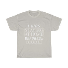 Load image into Gallery viewer, Before It Was Cool Cotton Tee- Clothes For A Cause