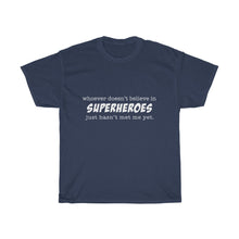 Load image into Gallery viewer, Believe Cotton Tee