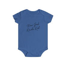 Load image into Gallery viewer, New York Kinda Kid Infant Rip Snap Tee