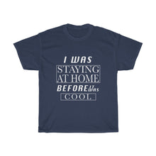 Load image into Gallery viewer, Before It Was Cool Cotton Tee- Clothes For A Cause