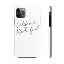 Load image into Gallery viewer, California Kinda Girl Case Mate Tough Phone Cases