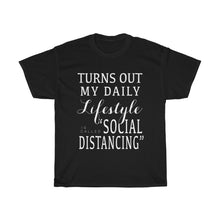 Load image into Gallery viewer, Social Distancing Cotton Tee- Clothes For A Cause