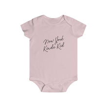 Load image into Gallery viewer, New York Kinda Kid Infant Rip Snap Tee