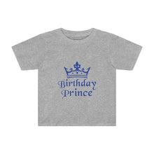 Load image into Gallery viewer, Birthday Prince - Kids Tee