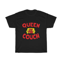 Load image into Gallery viewer, Queen Of The Couch- Clothes For A Cause- Unisex Heavy Cotton Tee