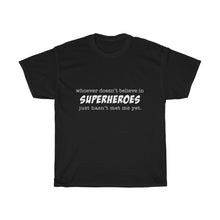 Load image into Gallery viewer, Believe Cotton Tee