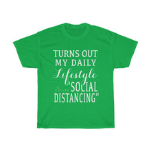 Load image into Gallery viewer, Social Distancing Cotton Tee- Clothes For A Cause