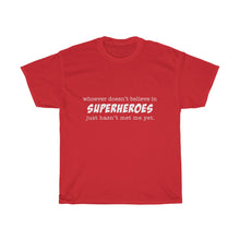 Load image into Gallery viewer, Believe Cotton Tee