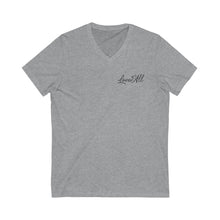 Load image into Gallery viewer, Love All Short Sleeve V-Neck Tee
