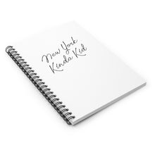 Load image into Gallery viewer, New York Kinda Kid Spiral Notebook - Ruled Line