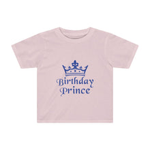Load image into Gallery viewer, Birthday Prince - Kids Tee