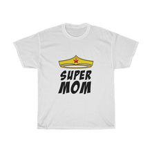Load image into Gallery viewer, Super Mom Cotton Tee