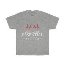 Load image into Gallery viewer, Everyone Is Essential- Clothes For A Cause - Unisex Heavy Cotton Tee