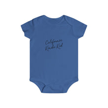 Load image into Gallery viewer, California Kinda Kid Infant Rip Snap Tee