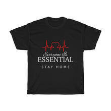 Load image into Gallery viewer, Everyone Is Essential- Clothes For A Cause - Unisex Heavy Cotton Tee