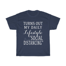 Load image into Gallery viewer, Social Distancing Cotton Tee- Clothes For A Cause