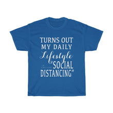 Load image into Gallery viewer, Social Distancing Cotton Tee- Clothes For A Cause