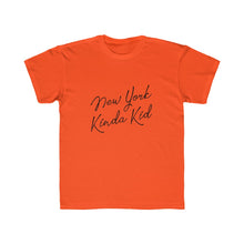Load image into Gallery viewer, New York Kinda Kid Regular Fit Tee