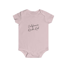Load image into Gallery viewer, California Kinda Kid Infant Rip Snap Tee
