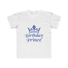 Load image into Gallery viewer, Birthday Prince Kids Regular Fit Tee