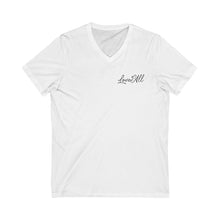 Load image into Gallery viewer, Love All Short Sleeve V-Neck Tee