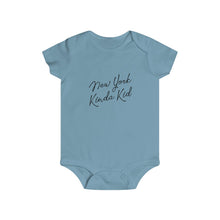 Load image into Gallery viewer, New York Kinda Kid Infant Rip Snap Tee
