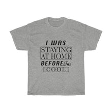 Load image into Gallery viewer, Before It Was Cool- Clothes For A Cause - Cotton Tee