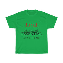 Load image into Gallery viewer, Everyone Is Essential- Clothes For A Cause-Unisex Heavy Cotton Tee