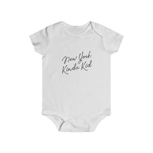 Load image into Gallery viewer, New York Kinda Kid Infant Rip Snap Tee