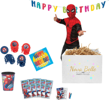 Load image into Gallery viewer, Spidey Birthday Party To Go
