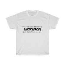 Load image into Gallery viewer, Believe Cotton Tee