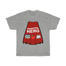 Load image into Gallery viewer, Homeschool Hero Cotton Tee