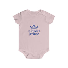 Load image into Gallery viewer, Birthday Prince Infant Rip Snap Tee