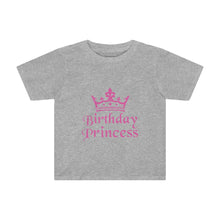 Load image into Gallery viewer, Birthday Princess Kids Tee