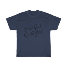 Load image into Gallery viewer, New York Kinda Girl Cotton Tee