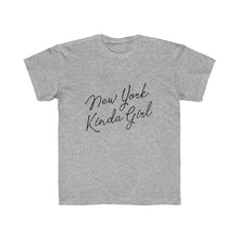 Load image into Gallery viewer, New York Kinda Girl Kids Regular Fit Tee
