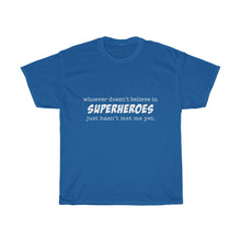 Load image into Gallery viewer, Believe Cotton Tee
