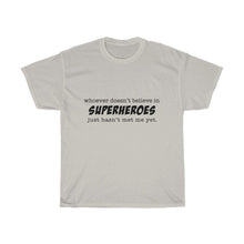 Load image into Gallery viewer, Believe Cotton Tee