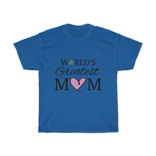 Load image into Gallery viewer, Greatest Mom Cotton Tee