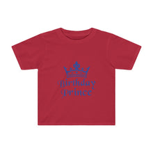 Load image into Gallery viewer, Birthday Prince - Kids Tee