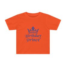 Load image into Gallery viewer, Birthday Prince - Kids Tee