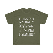 Load image into Gallery viewer, Social Distancing Cotton Tee- Clothes For A Cause