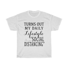 Load image into Gallery viewer, Social Distancing Cotton Tee- Clothes For A Cause