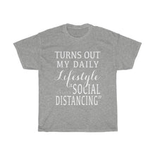 Load image into Gallery viewer, Social Distancing Cotton Tee- Clothes For A Cause